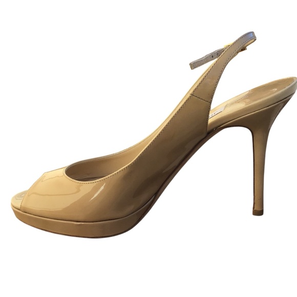 Jimmy Choo Leather Heels - Picture 7 of 16